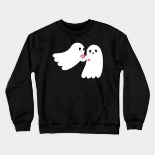 Ghost Tattoo Crewneck Sweatshirt